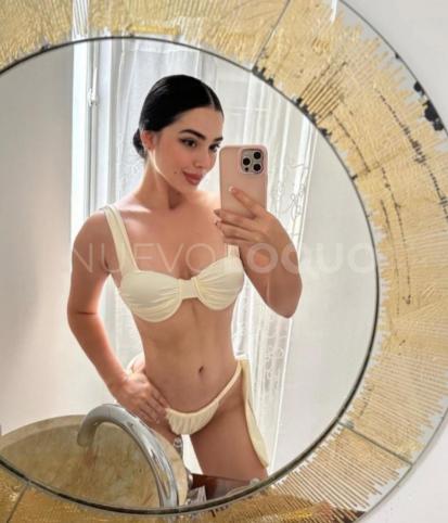  LINDA JOVENCITA RECIEN LLEGADA CON UNA CARA ANGÉLICAL