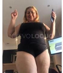 Madura gordita sin depilar