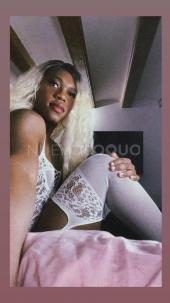 Chica trans colombiana