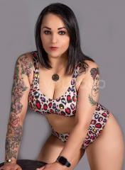 Carolina sensual, coqueta sin prisas , fotos reales.