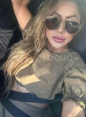 ANTONELLA ZANDE DE PASO POR BARCELONA