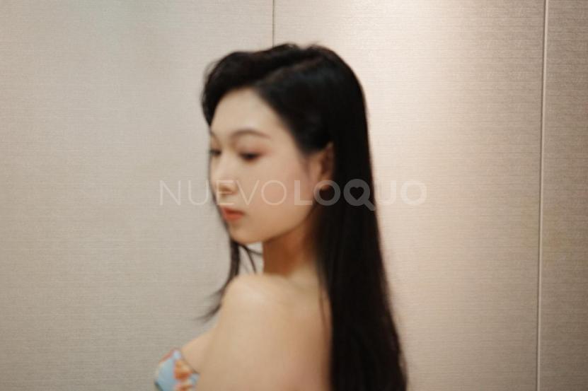  Chica china asiática, relax sin prisas