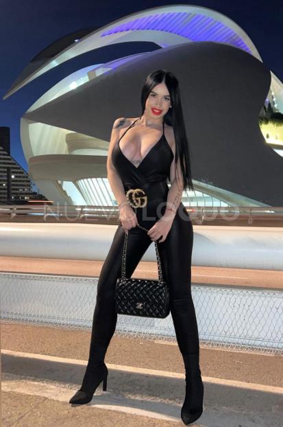  brasileña de lujo muy guapa