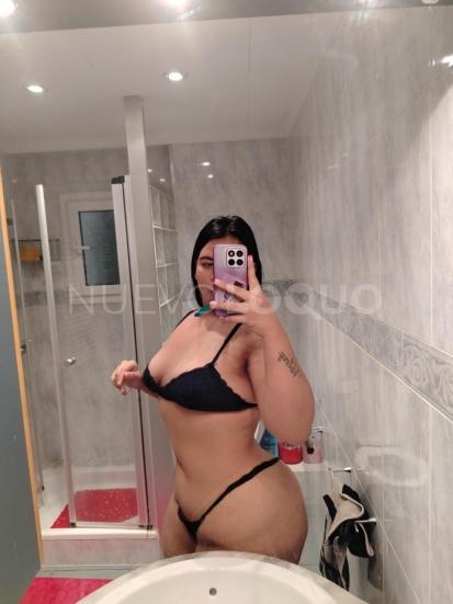  ENCANTADORA COLOMBIANA NUEVA EN CALELLA!!!