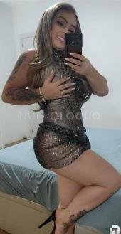 Dany novedad ,fogosa cariñosa y de mente abierta