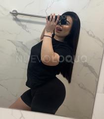 Una mujer súper top