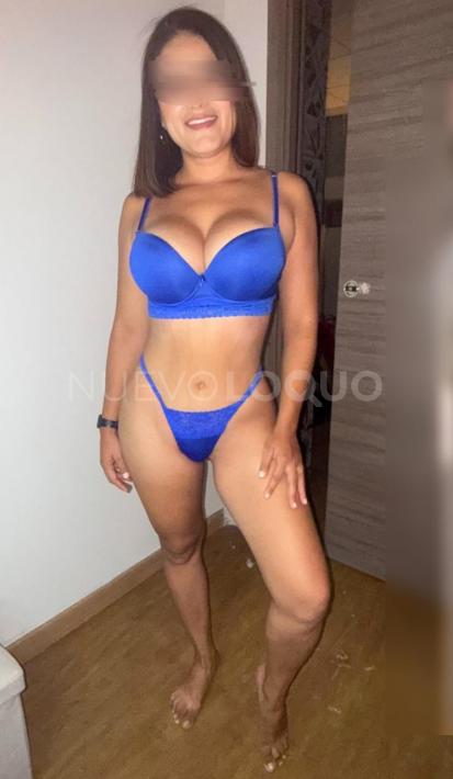  JOVEN COLOMBIANA DIVERTIDA CARIÑOSA