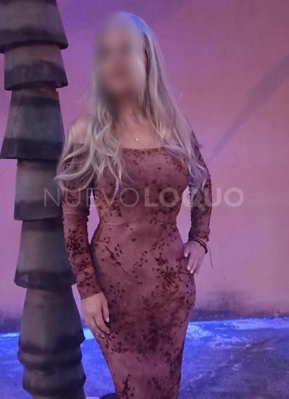  VERÓNICA IMPONENTE MADURITA EN LLORET DEL MAR