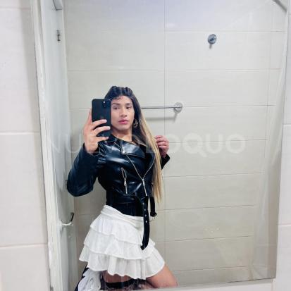  Jovencita colombiana nueva en barcelona