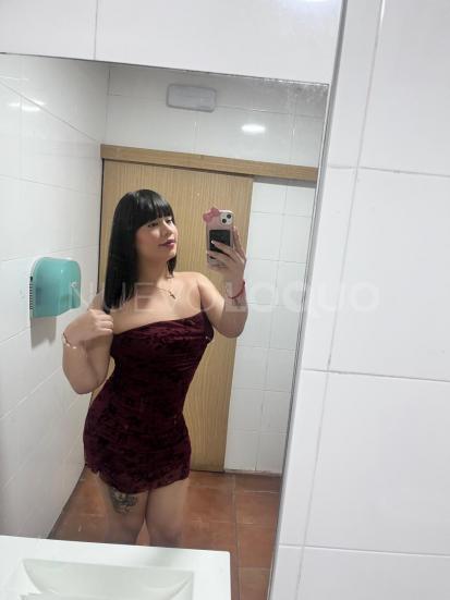  María hermosa trans femenina