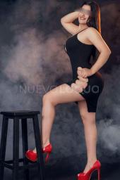 Una chica joven muy dulce