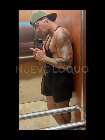  Latino masajista recién llegado