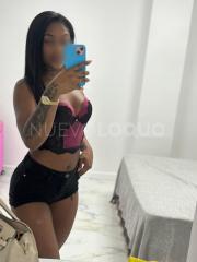 Mulata latina ardiente  