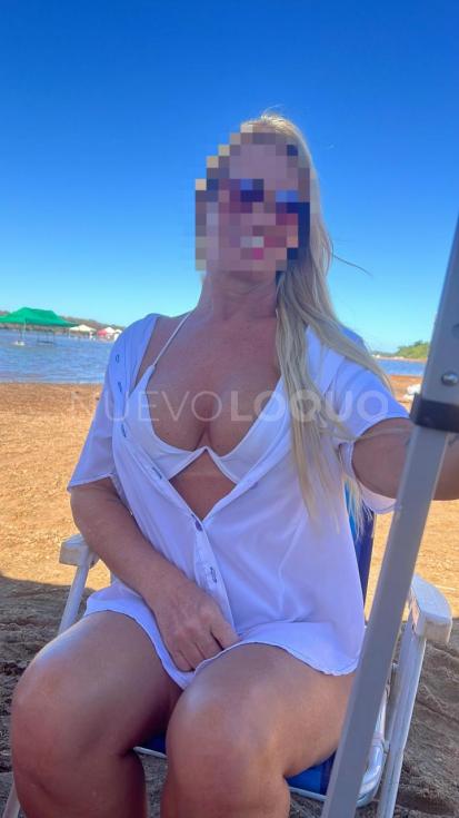  Linda rubia brasileña recién llegada