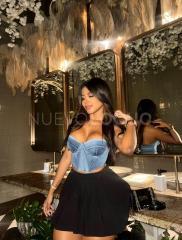 Hermosa colombianita dispuesta a divertirse y vivir momentos únicos