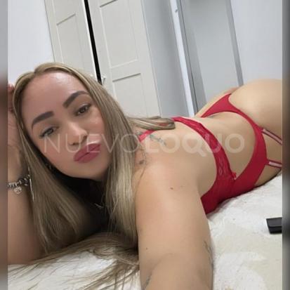  SEXI RUBIA COLOMBIANA