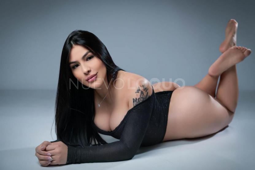  exótica atrevida y muy especial