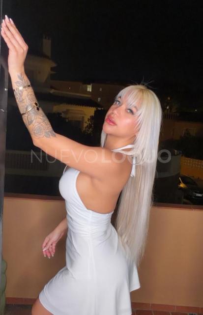  EMMA BELLA RUBIA EN MARBELLA