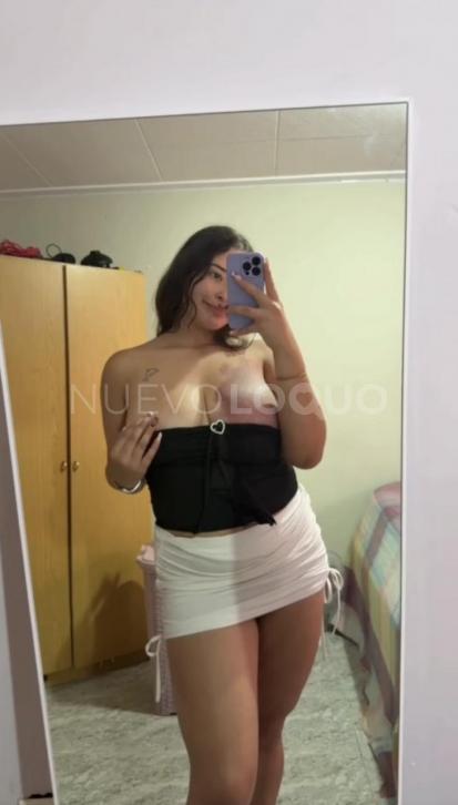  Colombiana curvy, natural, cariñosa y muy complaciente