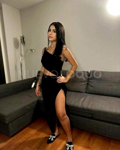  colombianita, recien llegada a Barcelona