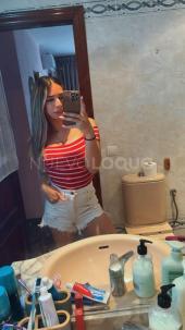 Recién llegada!! Hermosa trans Urrutias