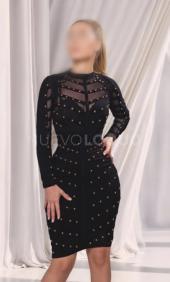 Daria europea elegante en Tudela