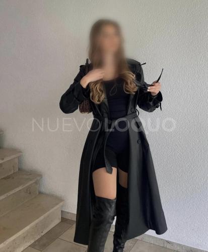  Valeria europea de lujo para hombres exigentes