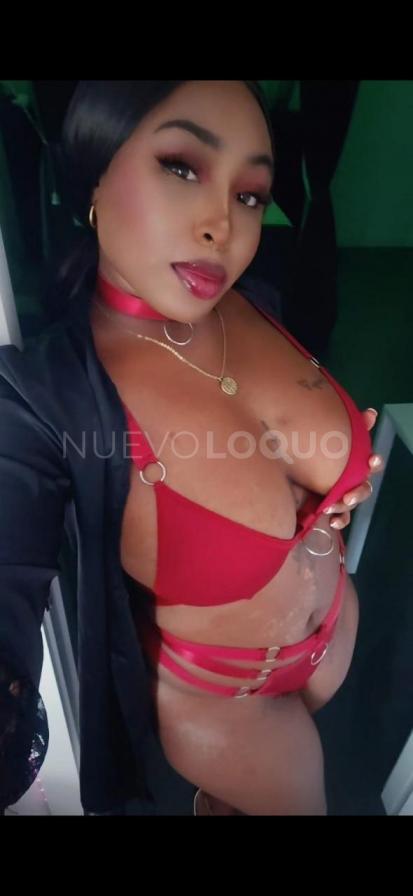  negra de escándalo