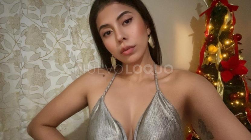  LUNA colombiana muy jovencita NOVEDAD