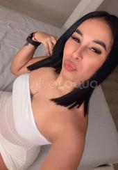 CAMILA, colombiana, joven y bonita.