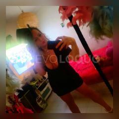 Karlita beckert hermosa y sexy Rubia chica trans