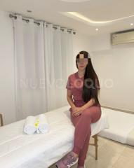 Luciana masajista erótica placer sin prisa