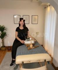 Luciana masajista erótica placer sin prisa