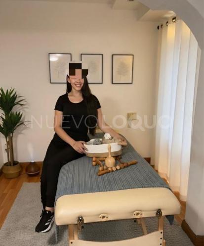  Luciana masajista erótica placer sin prisa