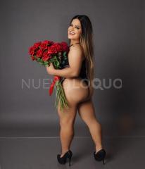 Monik chiquita trans latina con curvas