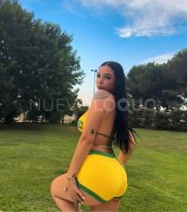 Brasileña nueva por valencia