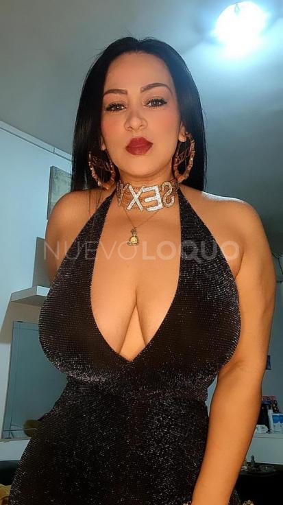  Bella colombiana dulce y exótica