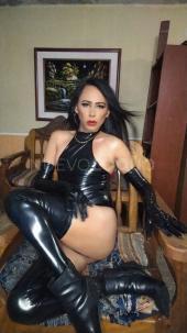 Nicole Latina Trans, elegante y Virtual