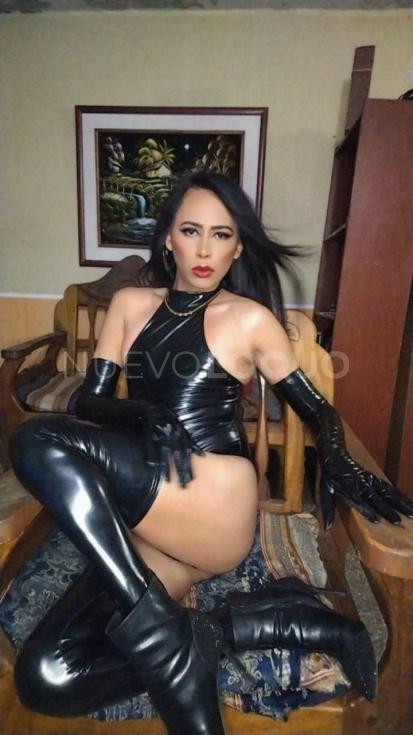  Nicole Latina Trans, elegante y Virtual