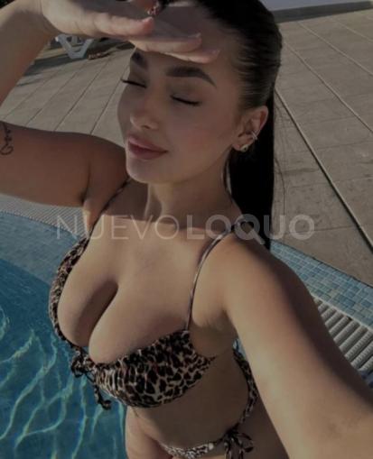  Super implicada y con total actitud