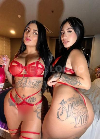  Vicky y amiguita pruebanos !!! No te arrepentiras