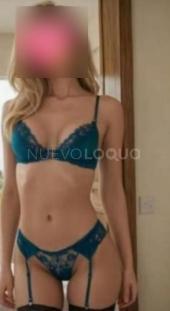 Estudiante española, no profesional, delgadita y muy cariñosa.Fotos reales!!