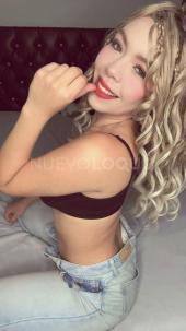 SARA NOVEDAD JOVENCITA SENSUAL Y COMPLACIENTE