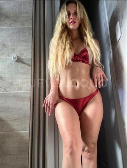  Rubia de infarto