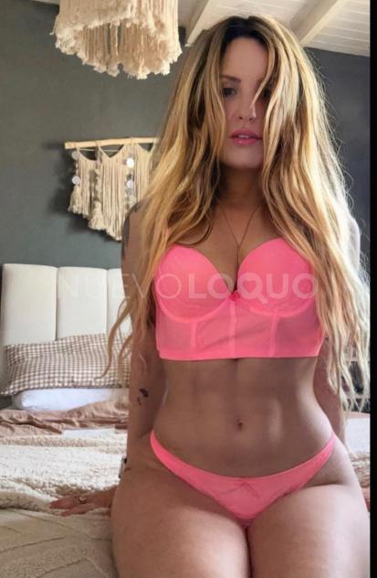  Rubia de infarto