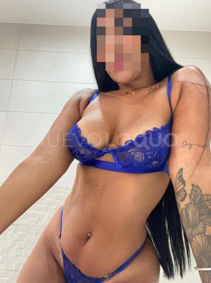  Azul venezolana jovencita espectacular novedad en tu zona