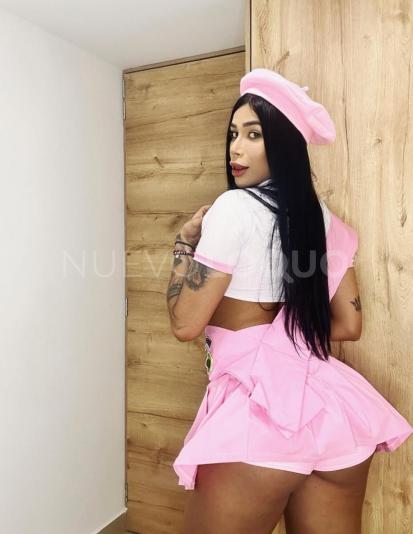  trans divertida y discreta