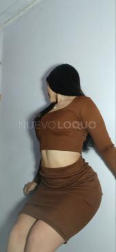 Mili, piel suave y fuego por dentro