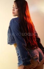 Una Rubia con mucho deseos y experiencia