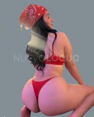 Alejandra colombiana delgada novedad